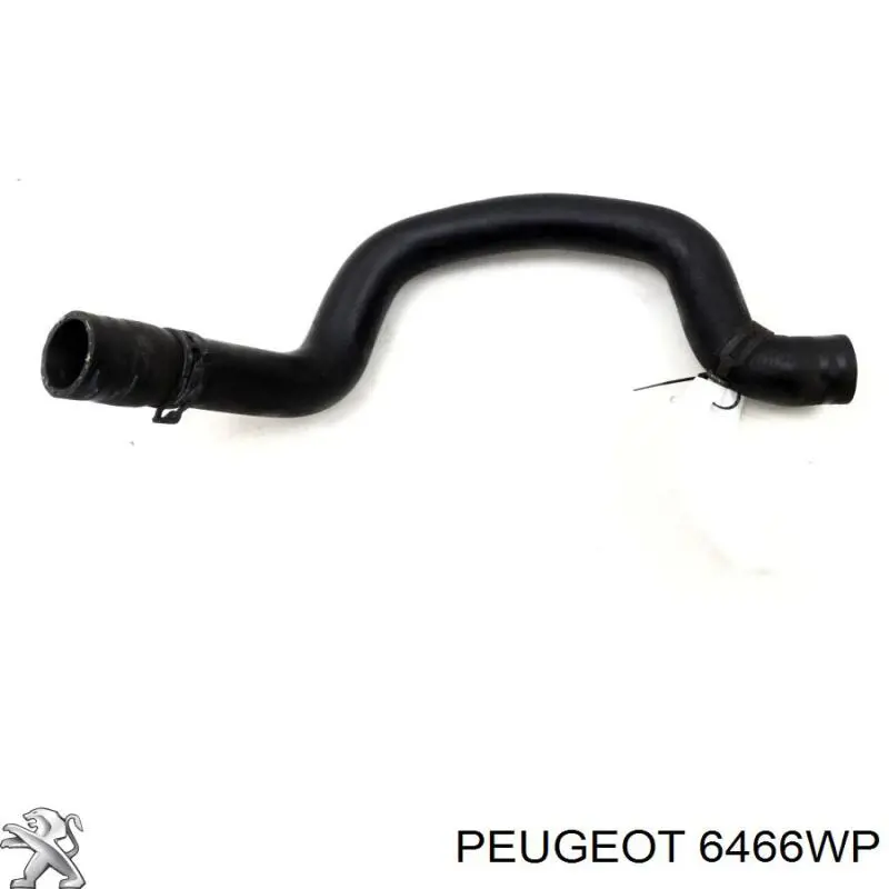 Manguera de calefacción, entrada Peugeot/Citroen 00006466WP precio, desde 29,68 EUR