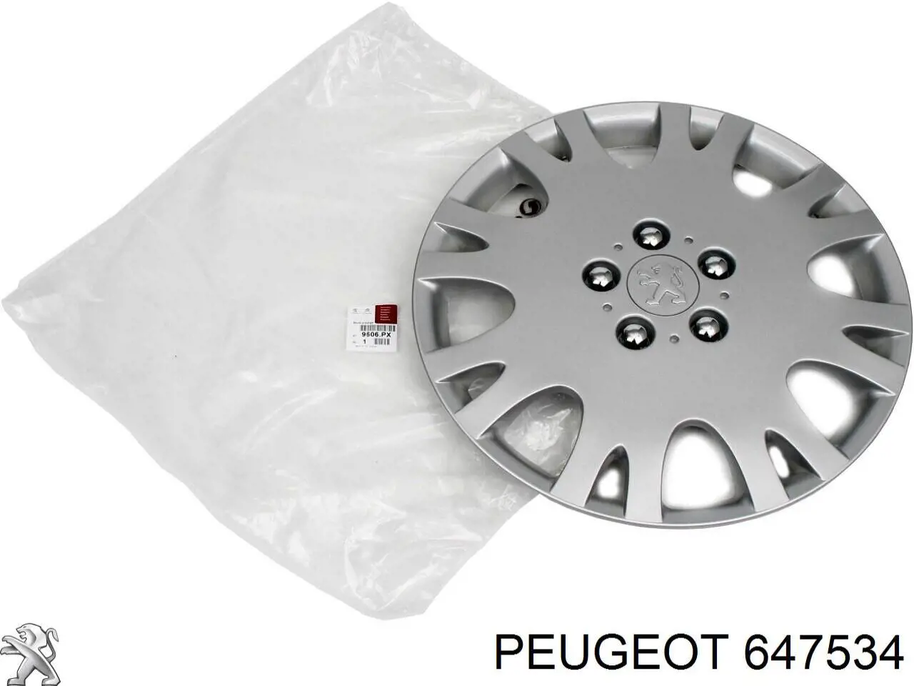 Regulador de velocidad del ventilador de refrigeración (unidad de control) Peugeot/Citroen 647534 precio, desde 19,00 EUR