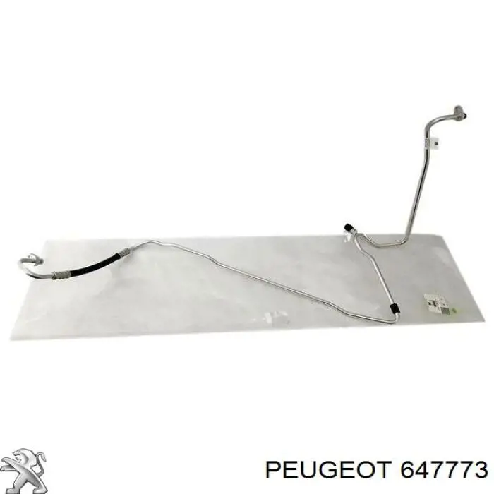 Comprar 647773 Peugeot/Citroen Manguera de aire acondicionado de condensador a evaporador