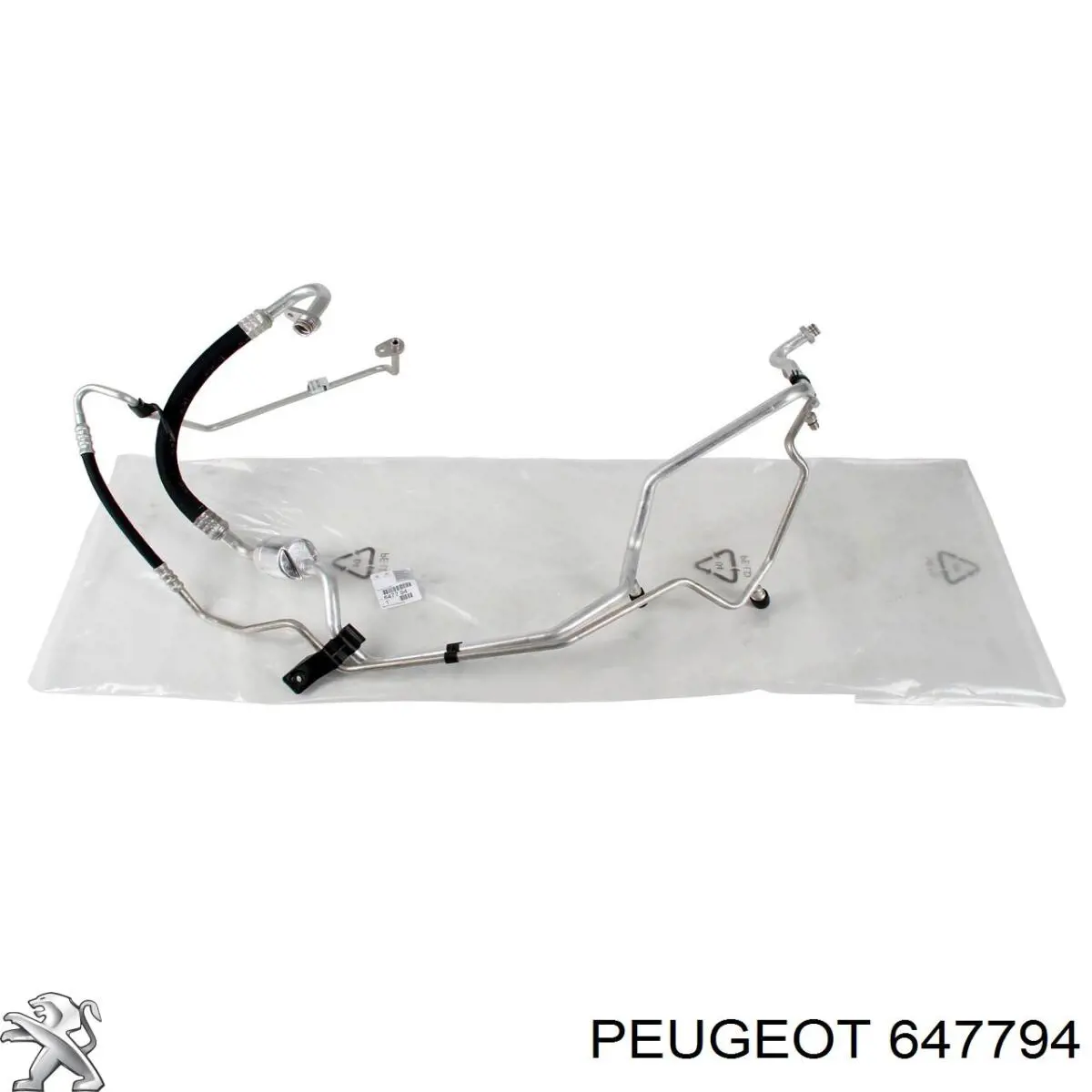 Comprar 647794 Peugeot/Citroen Manguera de aire acondicionado de evaporador al compresor