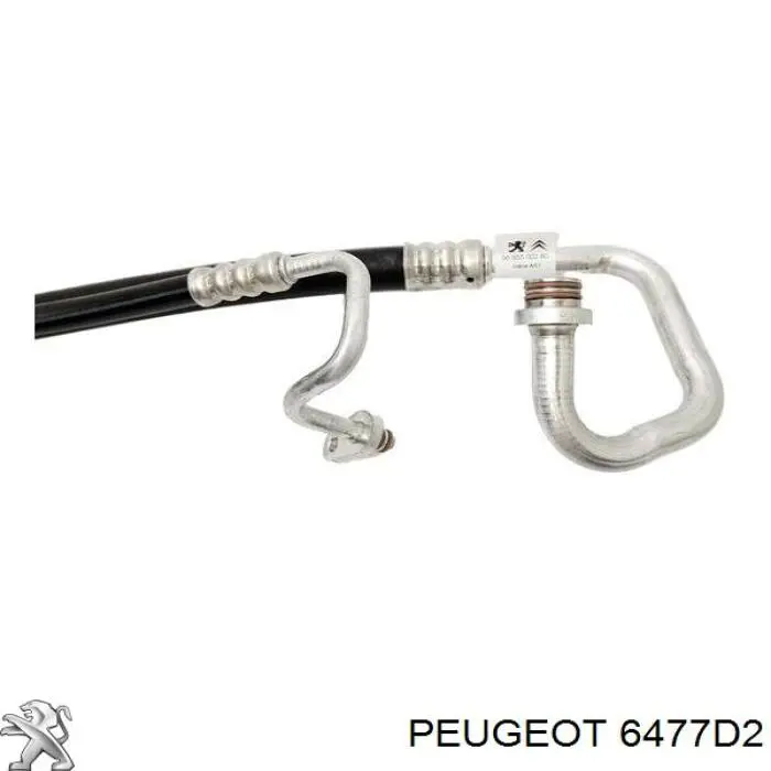 Manguera de aire acondicionado de condensador a evaporador Peugeot/Citroen 6477D2 precio, desde 131,48 EUR