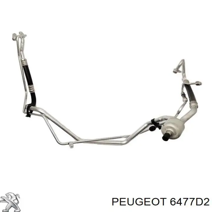 Comprar 6477D2 Peugeot/Citroen Manguera de aire acondicionado de condensador a evaporador
