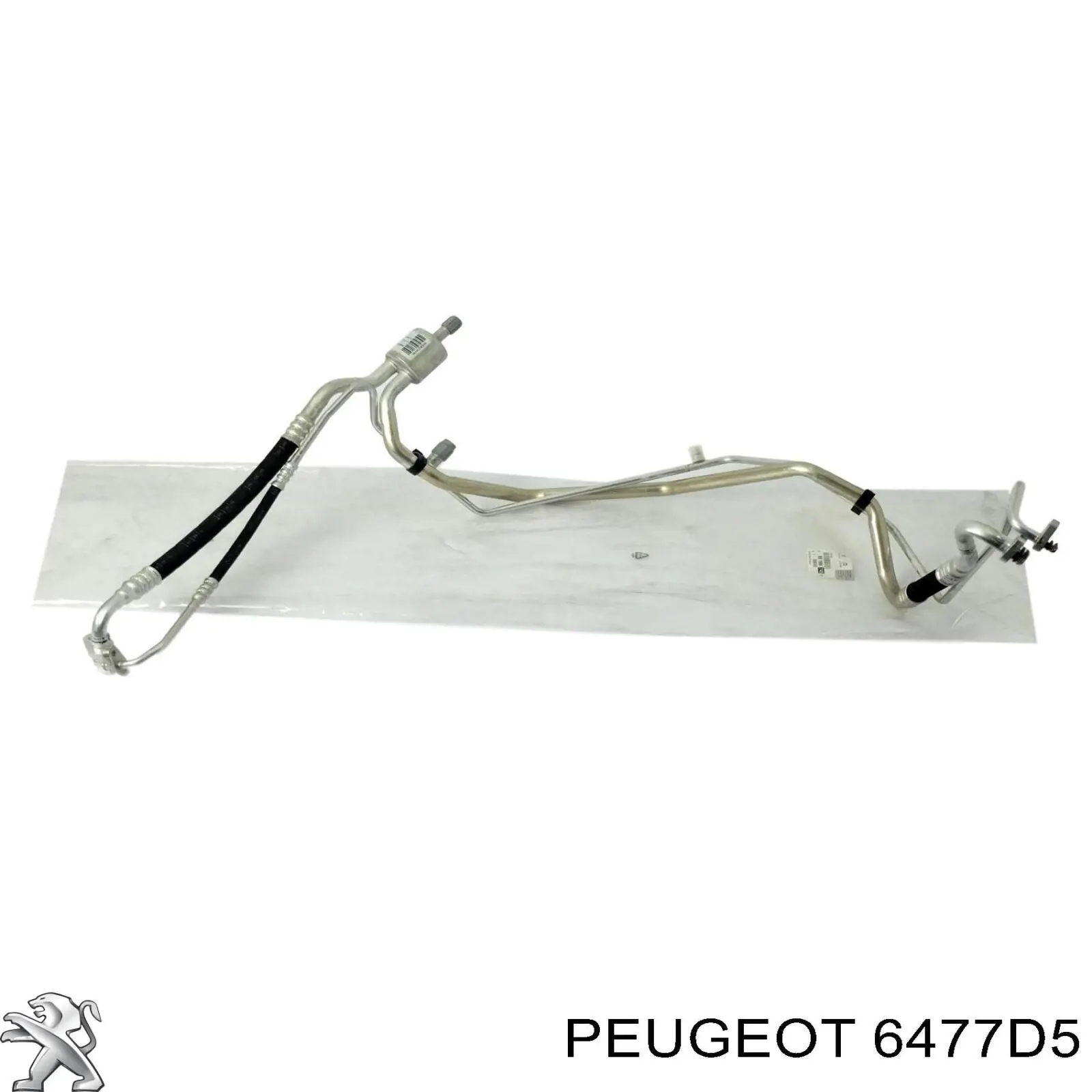 Manguera de aire acondicionado de condensador a evaporador Peugeot/Citroen 6477D5 precio, desde 87,57 EUR