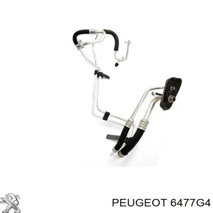 Manguera de aire acondicionado de evaporador al compresor Peugeot/Citroen 6477G4 precio, desde  