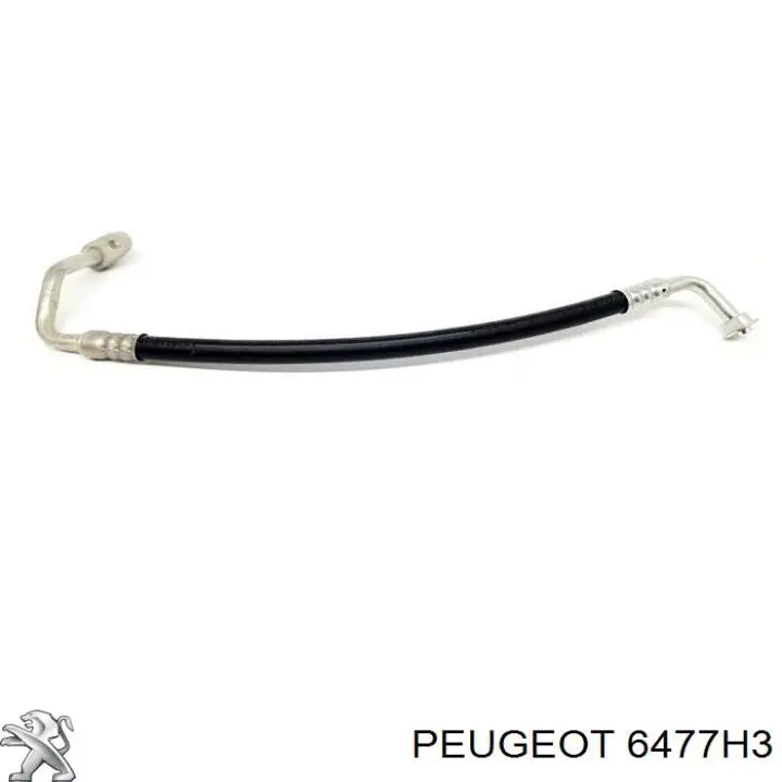 Manguera de aire acondicionado de compresor al condensador Peugeot/Citroen 6477H3 precio, desde 45,97 EUR