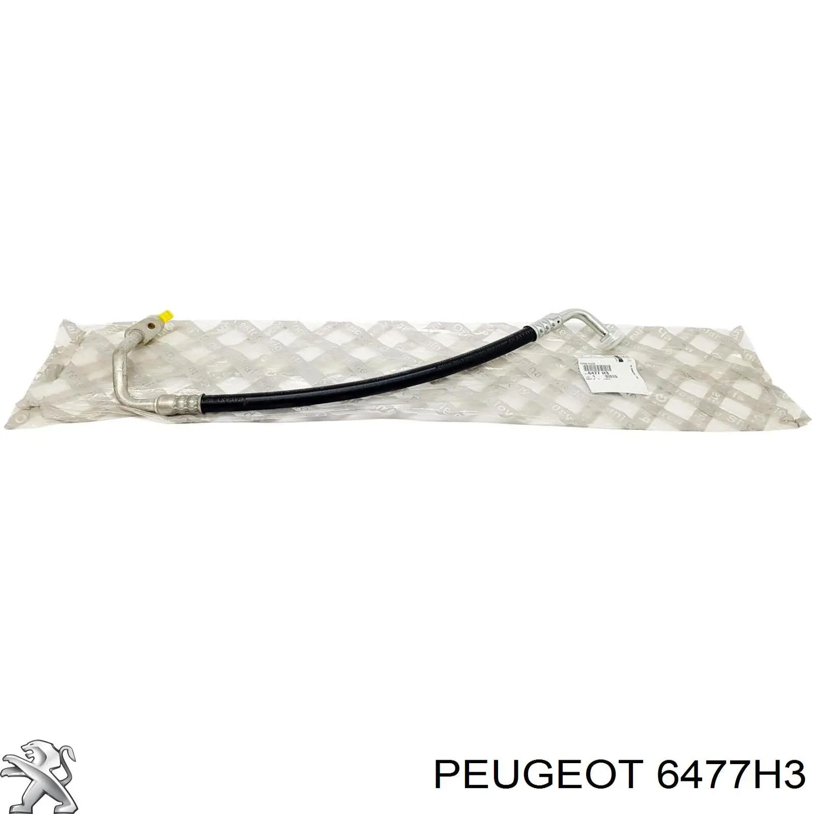 Comprar 6477H3 Peugeot/Citroen Manguera de aire acondicionado de compresor al condensador