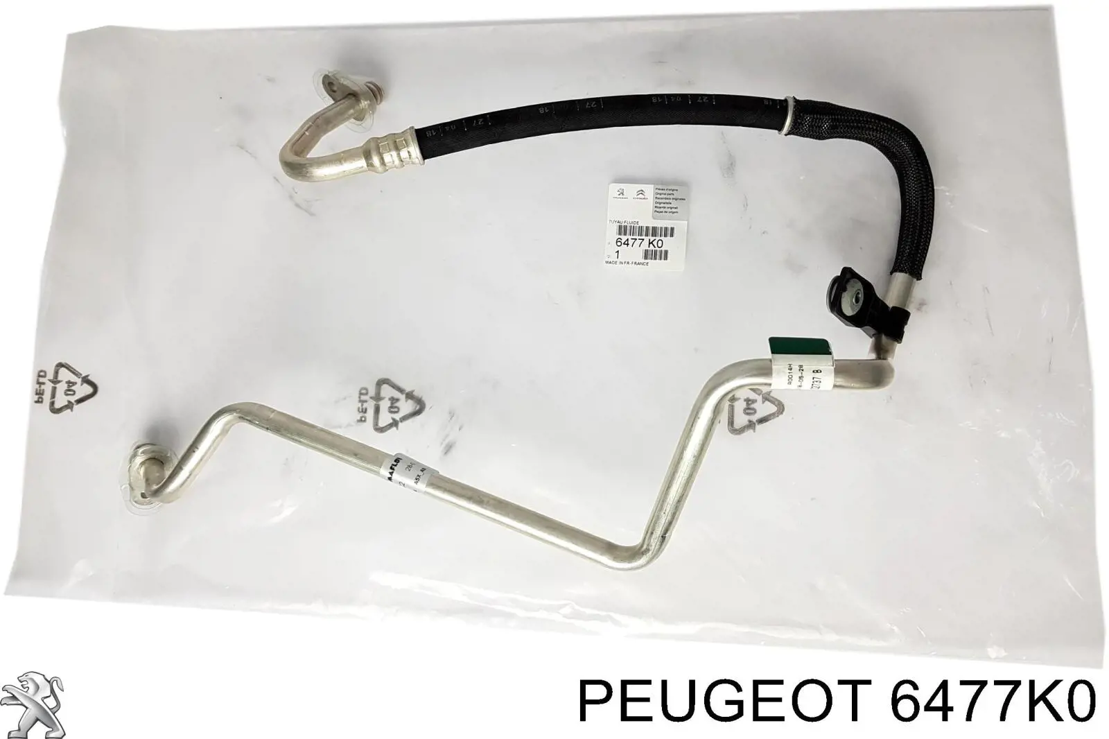 Manguera de aire acondicionado de compresor al condensador Thermotec KTT160255 precio, desde 56,85 EUR