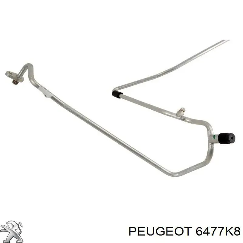 Manguera de aire acondicionado de condensador a evaporador Peugeot/Citroen 6477K8 precio, desde 57,56 EUR