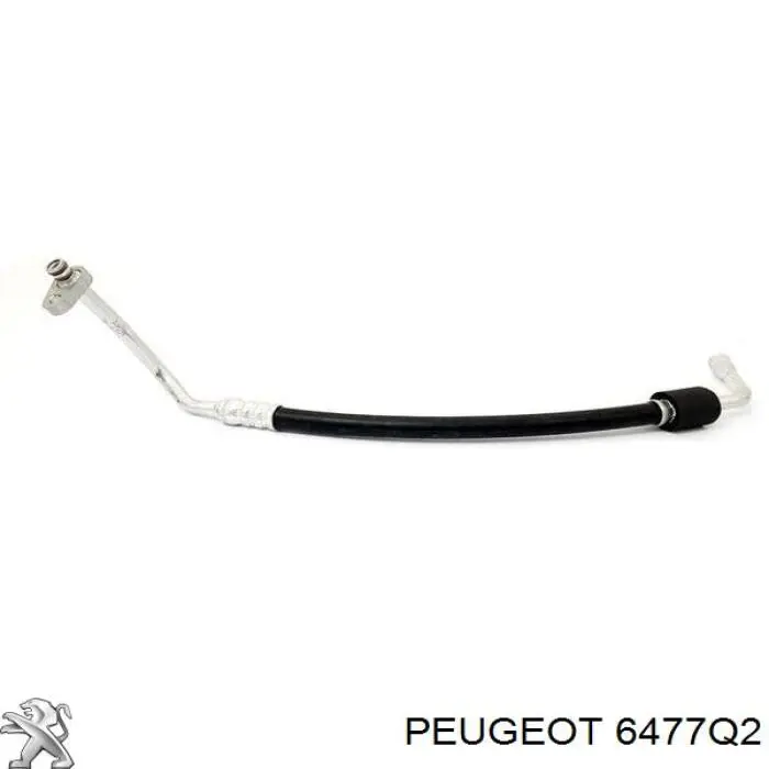 Manguera de aire acondicionado de condensador a evaporador Peugeot/Citroen 6477Q2 precio, desde 30,37 EUR