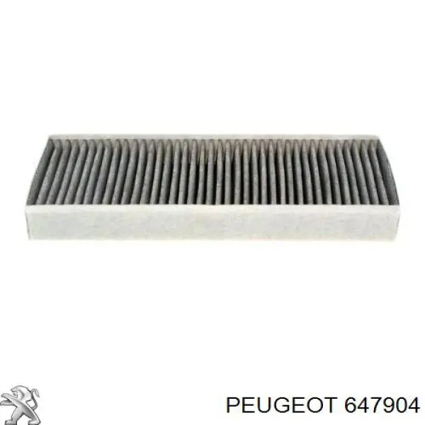 Filtro de habitáculo 647904 Peugeot/Citroen