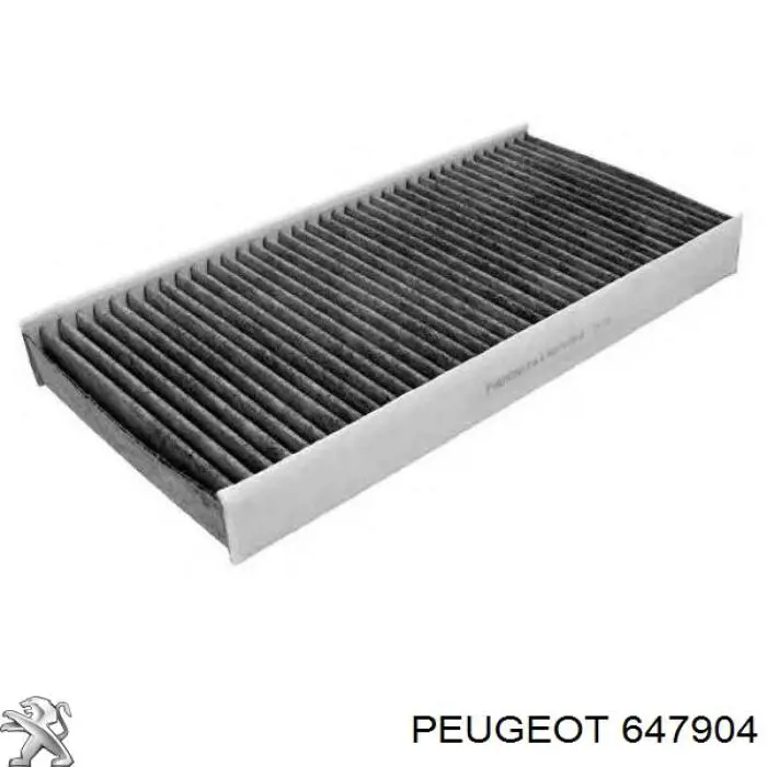Filtro de cabina Peugeot/Citroen 647904 precio, desde 8,89 EUR