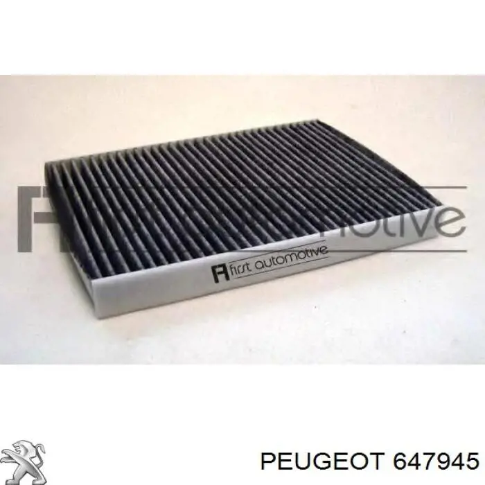 Filtro de cabina Peugeot/Citroen 647945 precio, desde 12,01 EUR