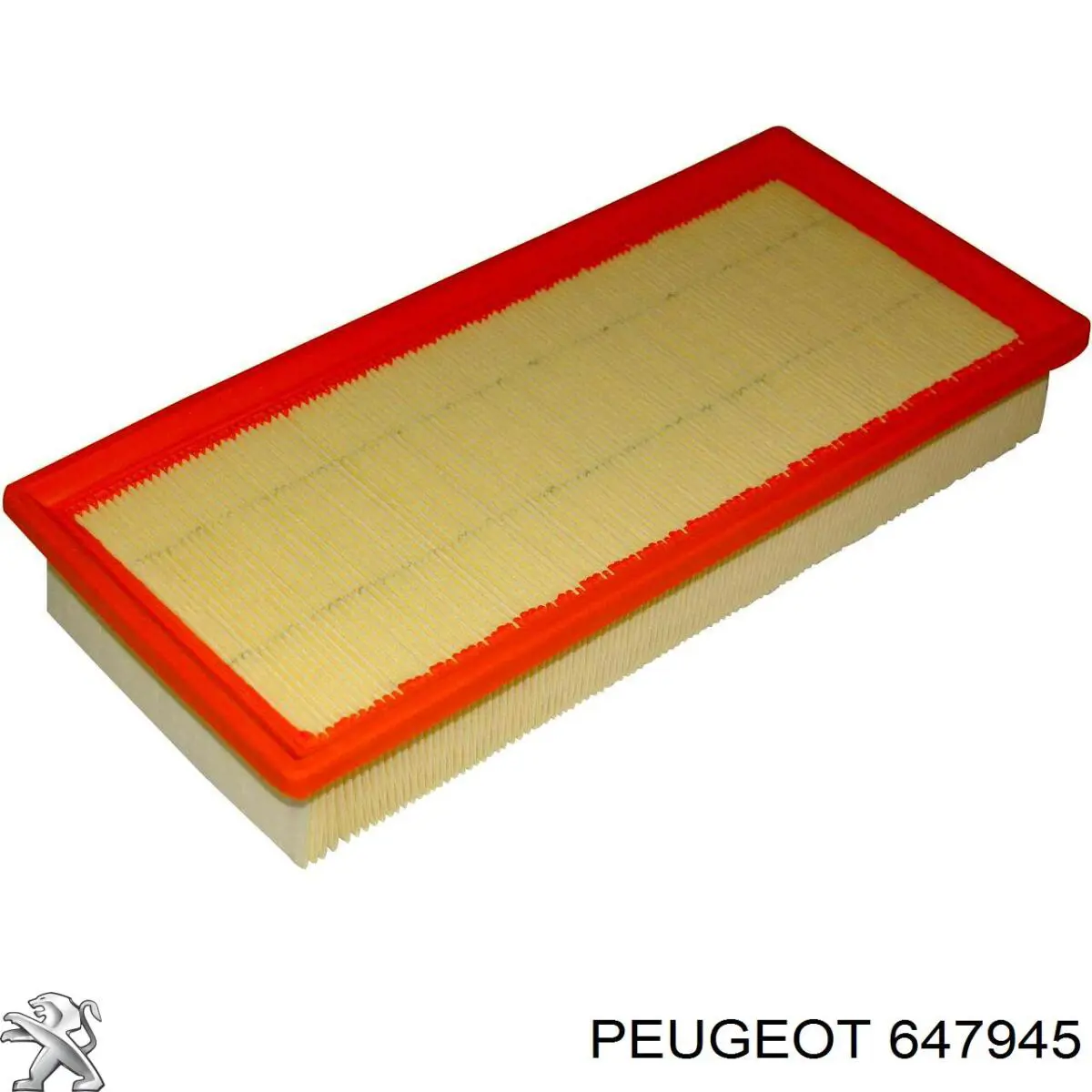 Filtro de habitáculo 647945 Peugeot/Citroen