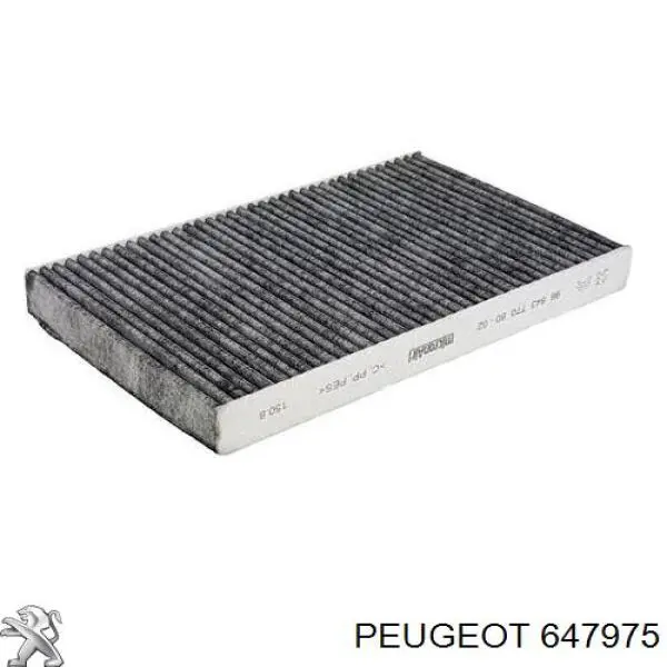 Filtro de habitáculo 647975 Peugeot/Citroen