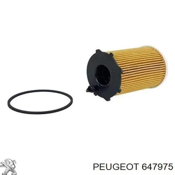 Filtro de polen Peugeot/Citroen 647975