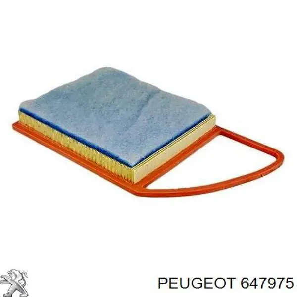 Comprar 647975 Peugeot/Citroen Filtro de aire del habitáculo
