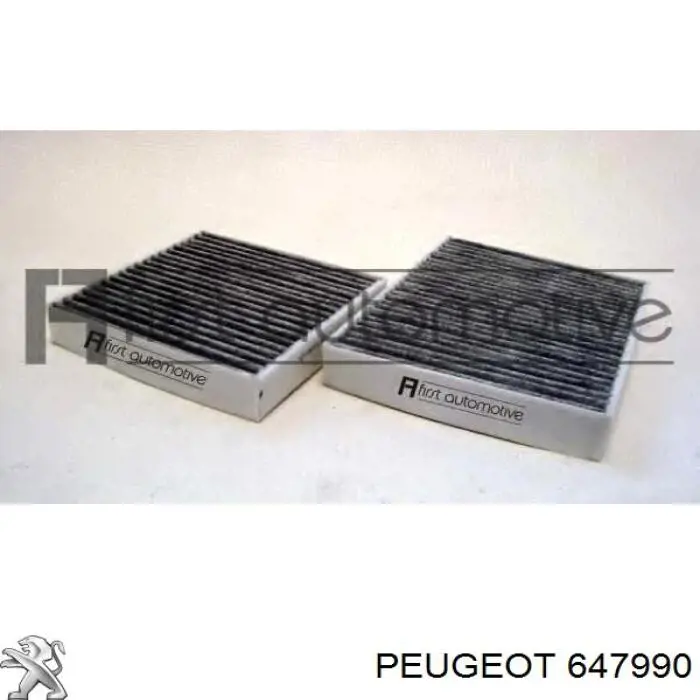 Filtro de polen Peugeot/Citroen 647990