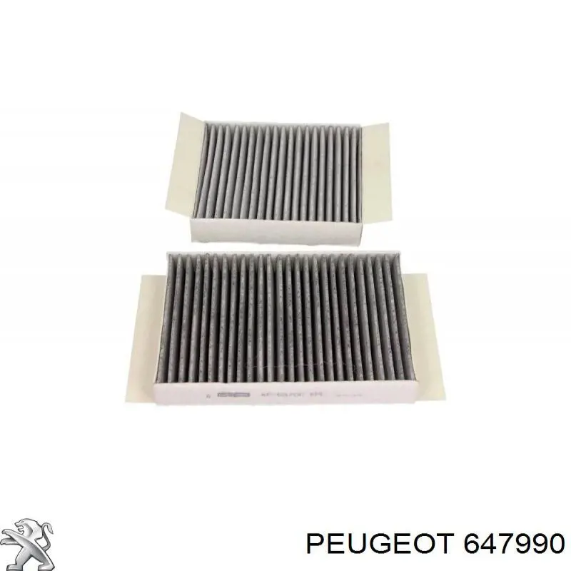 Comprar 647990 Peugeot/Citroen Filtro de aire del habitáculo