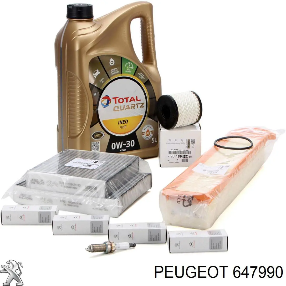 Filtro de habitáculo 647990 Peugeot/Citroen