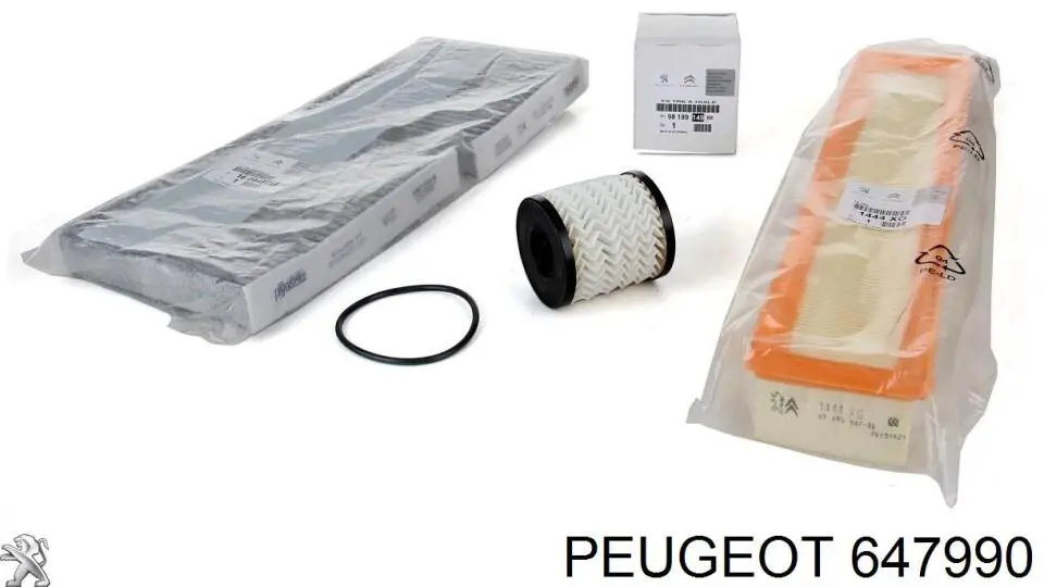 Filtro de cabina Peugeot/Citroen 647990 precio, desde 13,48 EUR