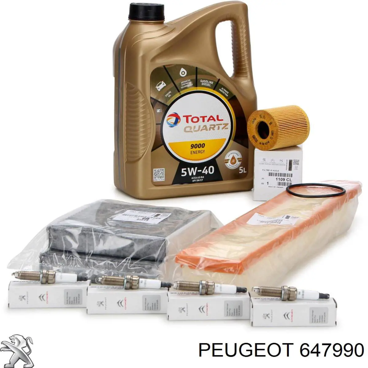 Comprar 647990 Peugeot/Citroen Filtro de aire del habitáculo