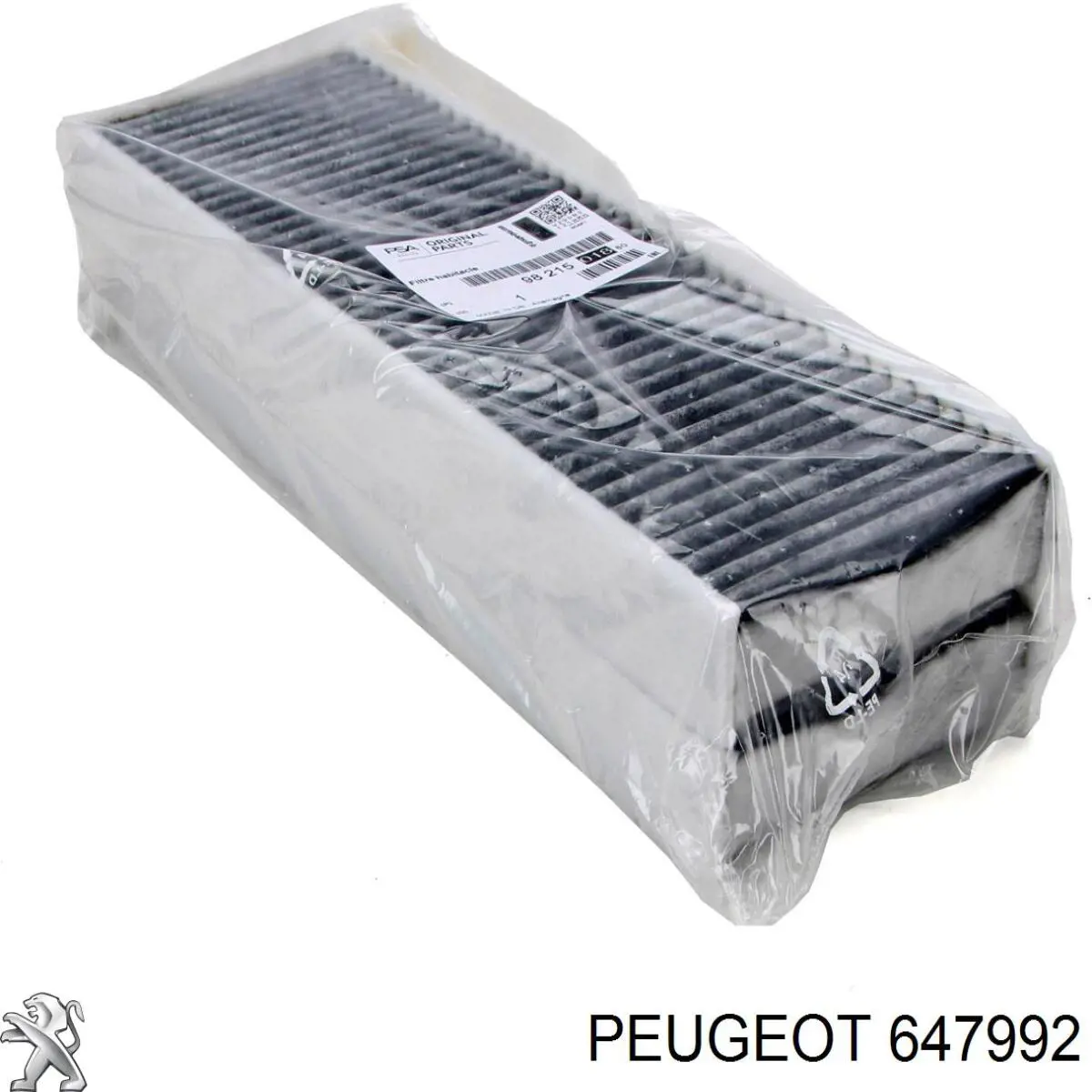 Filtro de cabina Peugeot/Citroen 647992 precio, desde 9,15 EUR