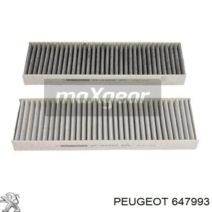 Filtro de habitáculo 647993 Peugeot/Citroen