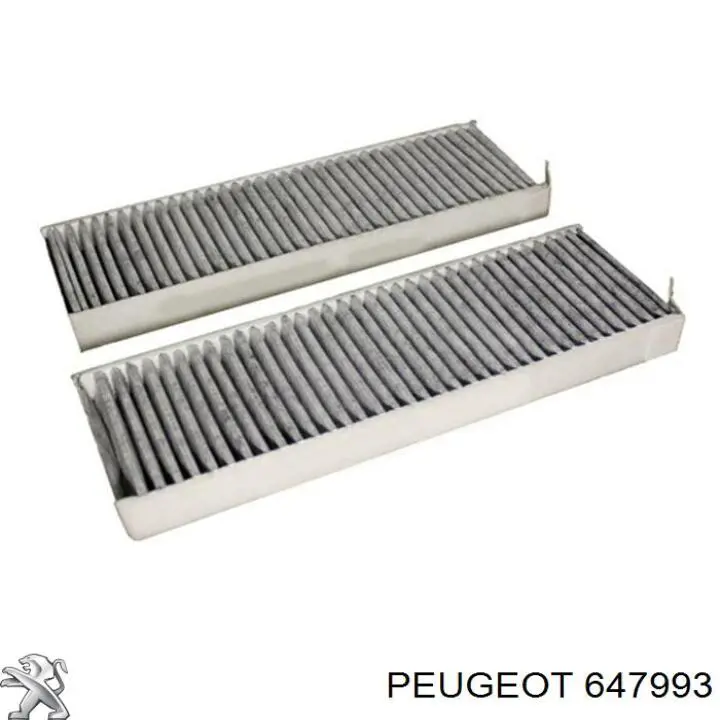 647993 Peugeot/Citroen filtro habitáculo
