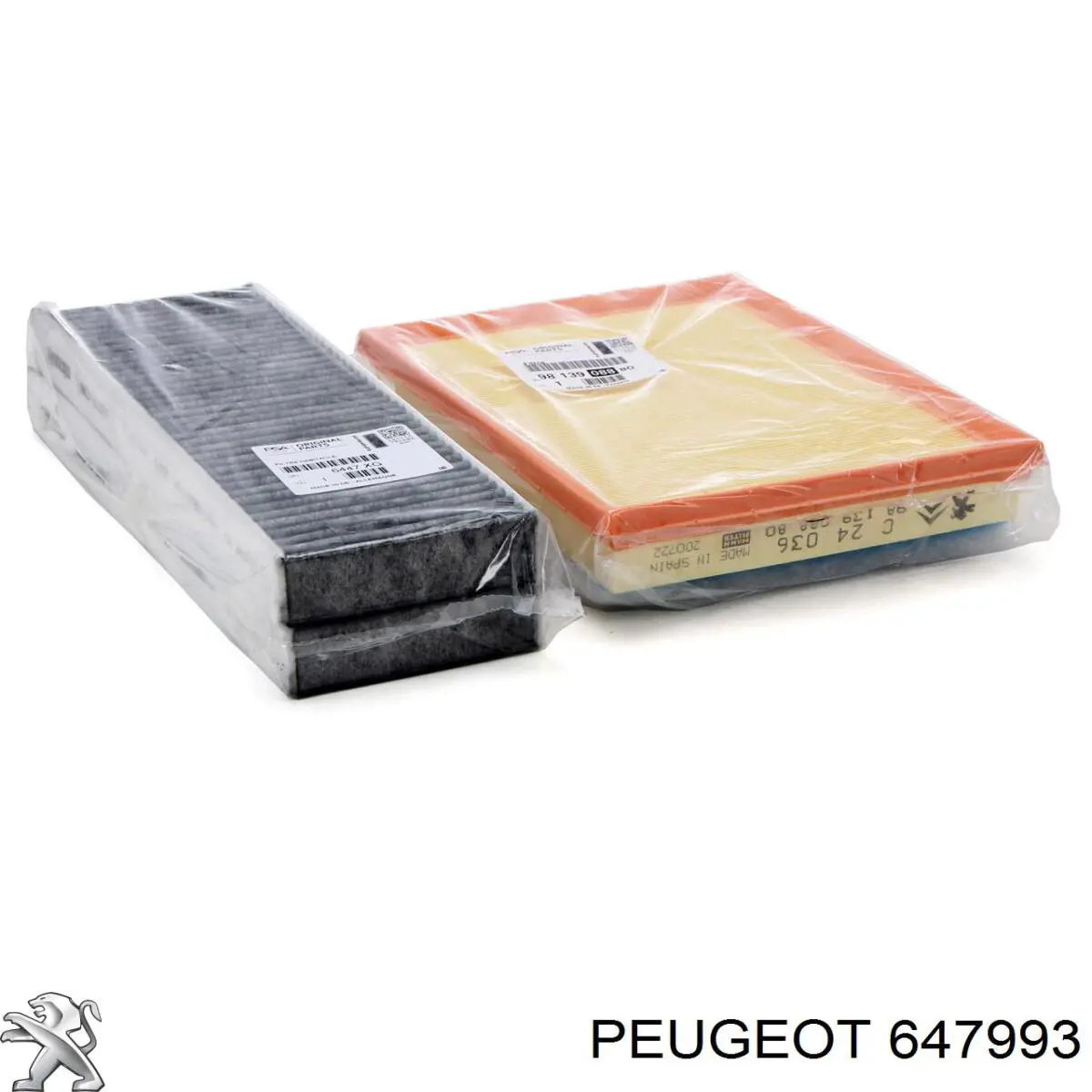 Filtro de polen Peugeot/Citroen 647993