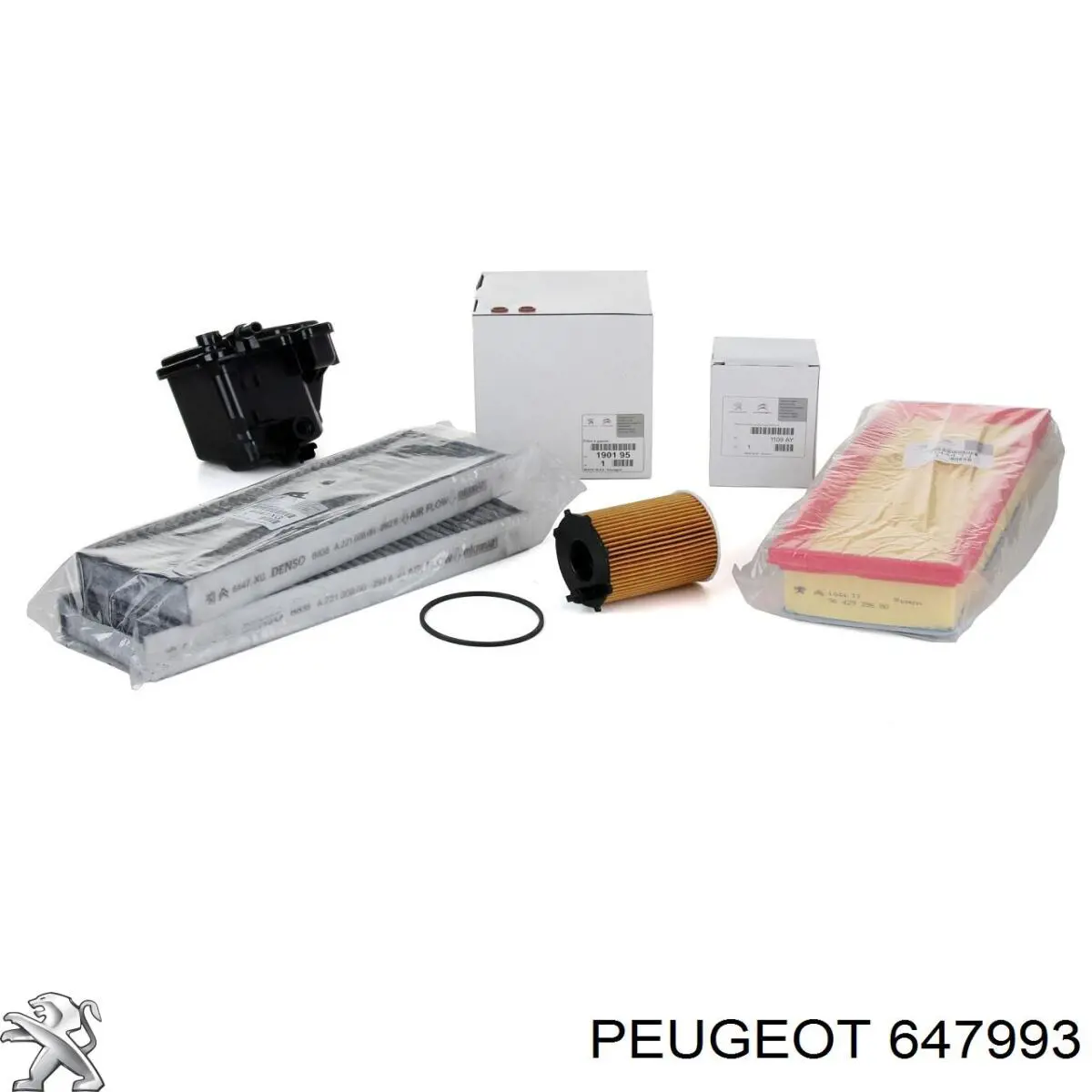 Comprar 647993 Peugeot/Citroen Filtro de aire del habitáculo