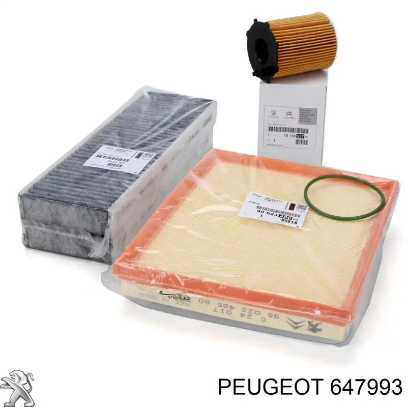 Filtro de cabina Peugeot/Citroen 647993 precio, desde 12,22 EUR