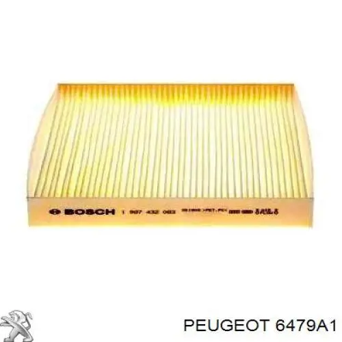 Comprar 6479A1 Peugeot/Citroen Filtro de aire del habitáculo