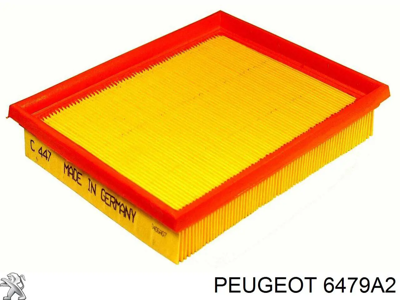Comprar 6479A2 Peugeot/Citroen Filtro de aire del habitáculo