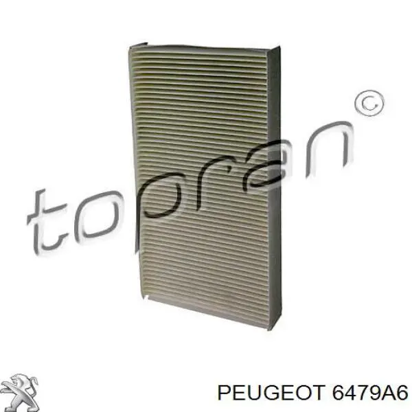 Comprar 6479A6 Peugeot/Citroen Filtro de aire del habitáculo