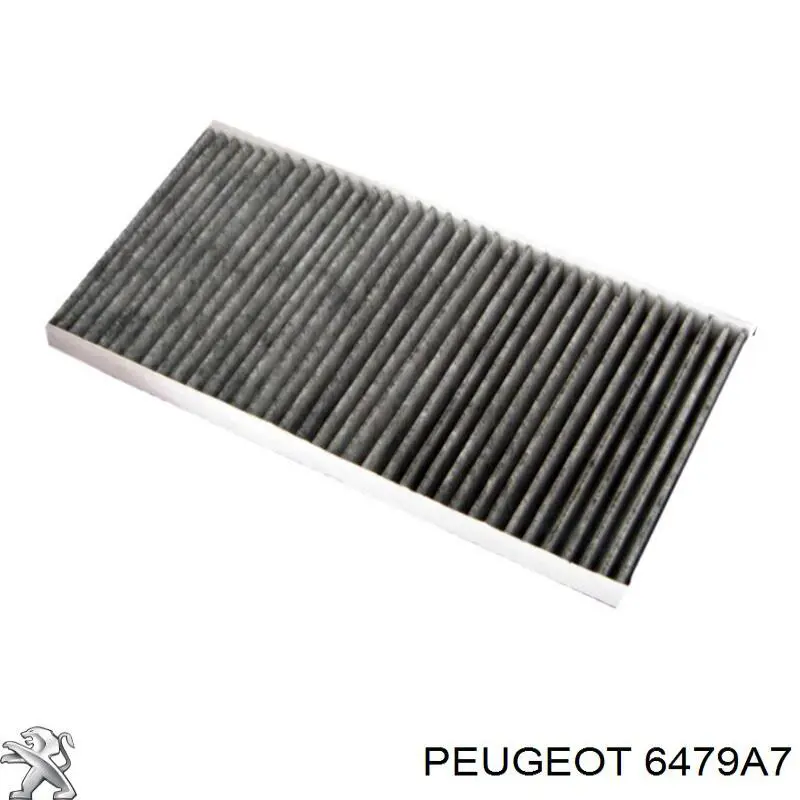 6479A7 Peugeot/Citroen filtro habitáculo
