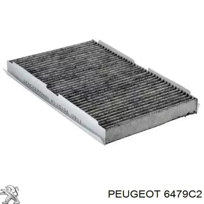 Comprar 6479C2 Peugeot/Citroen Filtro de aire del habitáculo