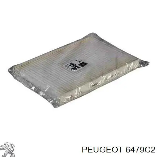 6479C2 Peugeot/Citroen filtro habitáculo