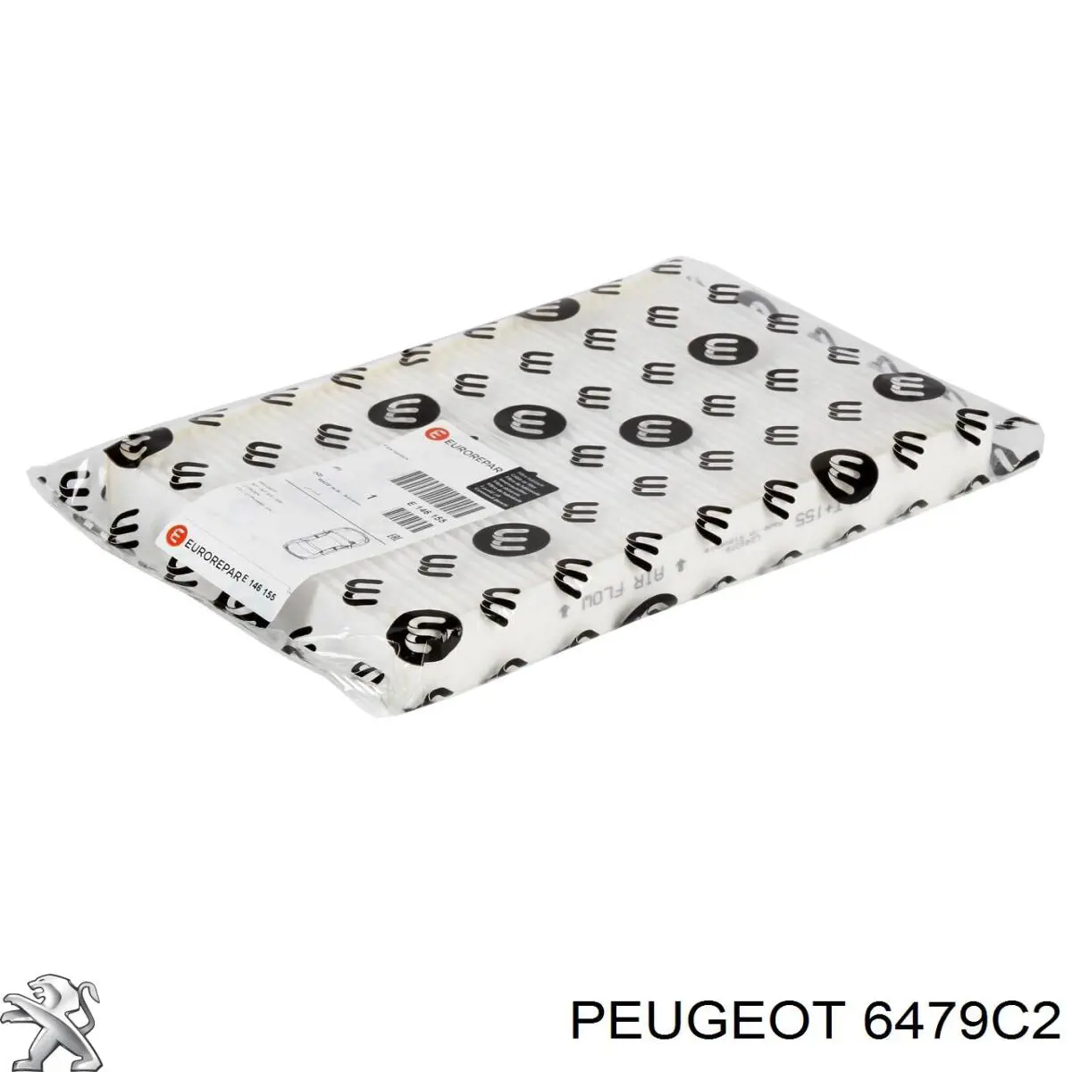 Comprar 6479C2 Peugeot/Citroen Filtro de aire del habitáculo