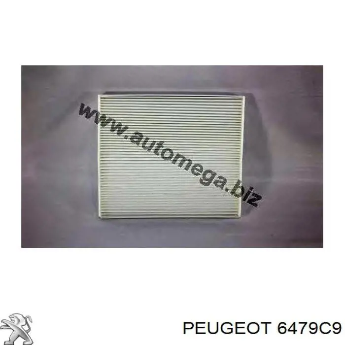 Comprar 6479C9 Peugeot/Citroen Filtro de aire del habitáculo