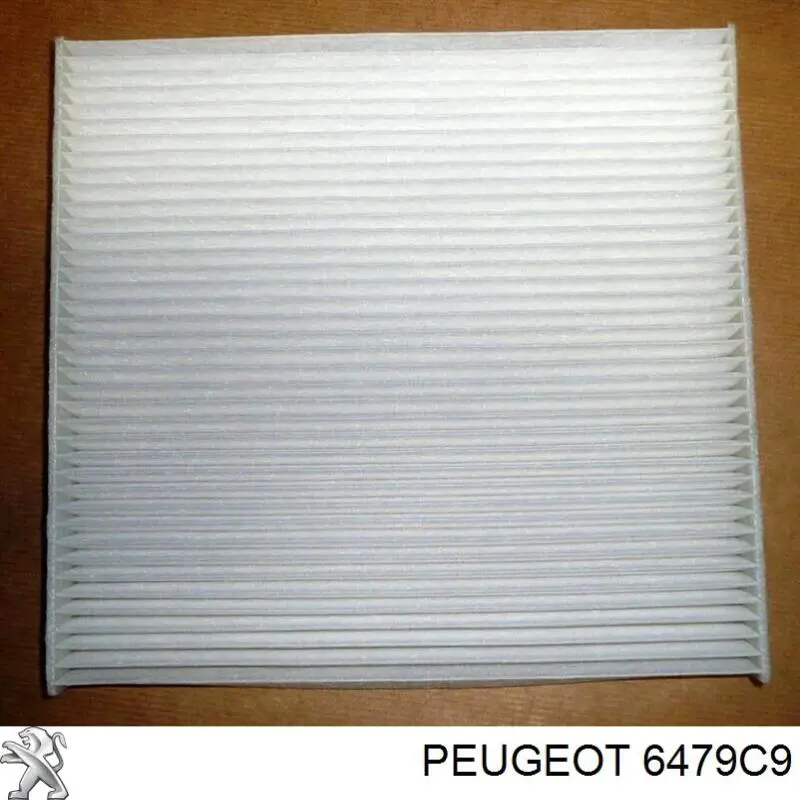 Filtro de habitáculo 6479C9 Peugeot/Citroen