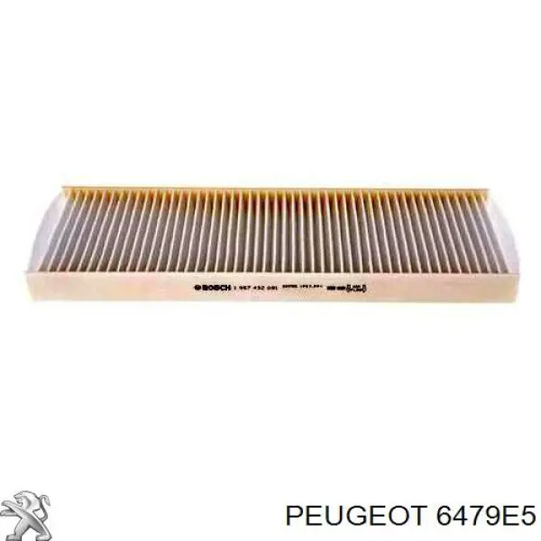 Filtro de cabina Peugeot/Citroen 6479E5 precio, desde 7,68 EUR
