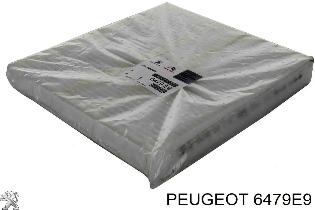 Filtro de cabina Peugeot/Citroen 6479E9 precio, desde 8,90 EUR