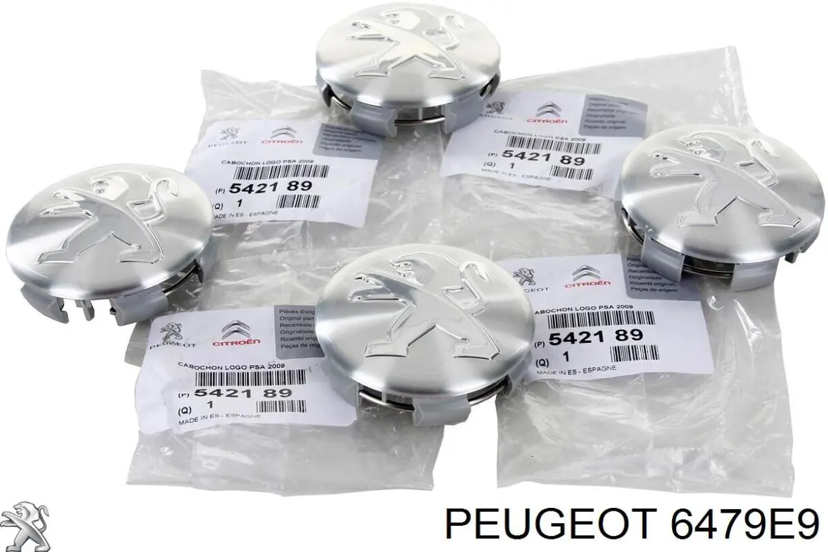 Comprar 6479E9 Peugeot/Citroen Filtro de aire del habitáculo