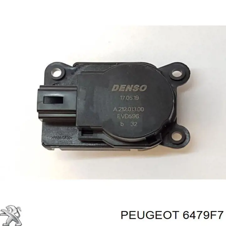  Peugeot/Citroen 6479F7 precio, desde 68,24 EUR