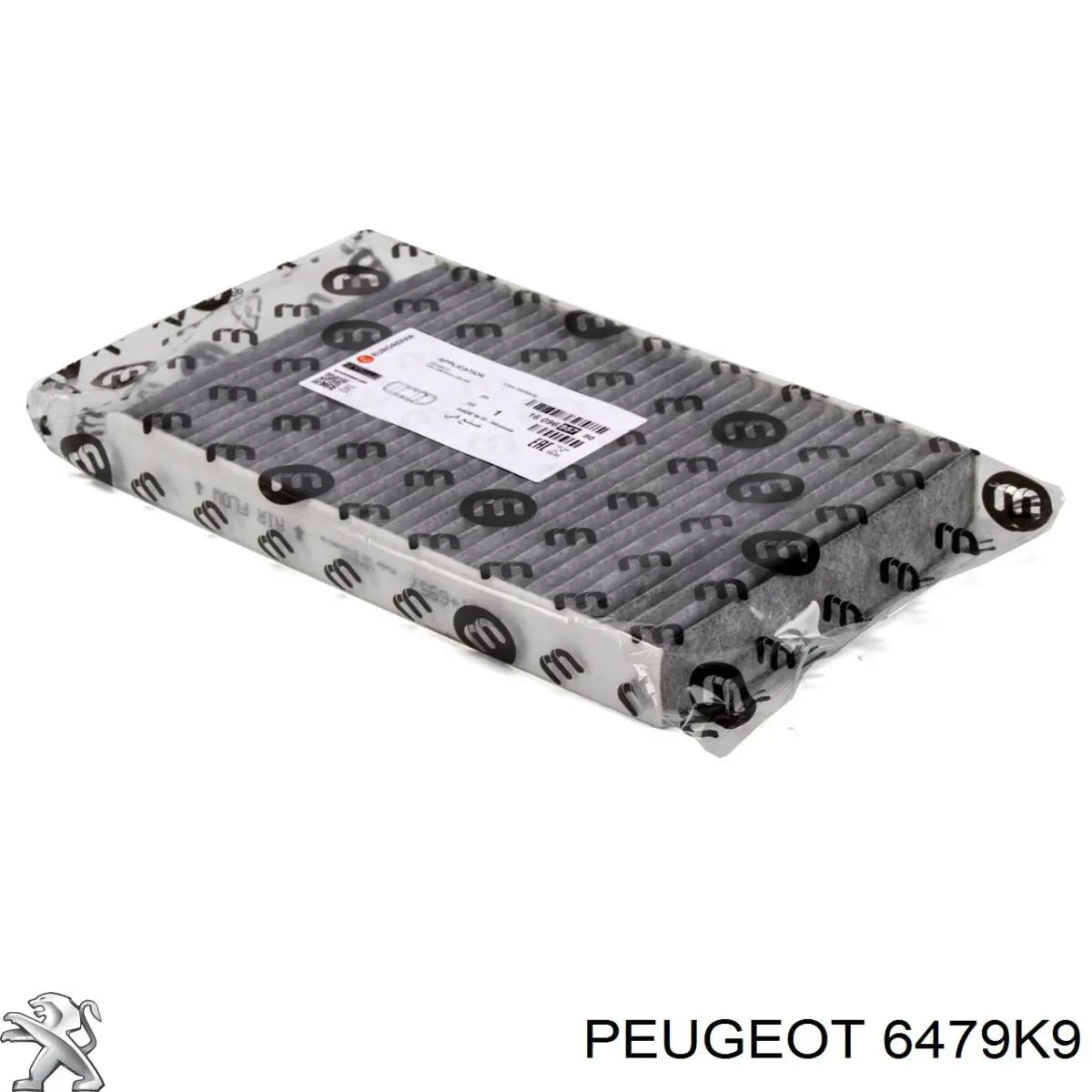 Comprar 6479K9 Peugeot/Citroen Filtro de aire del habitáculo