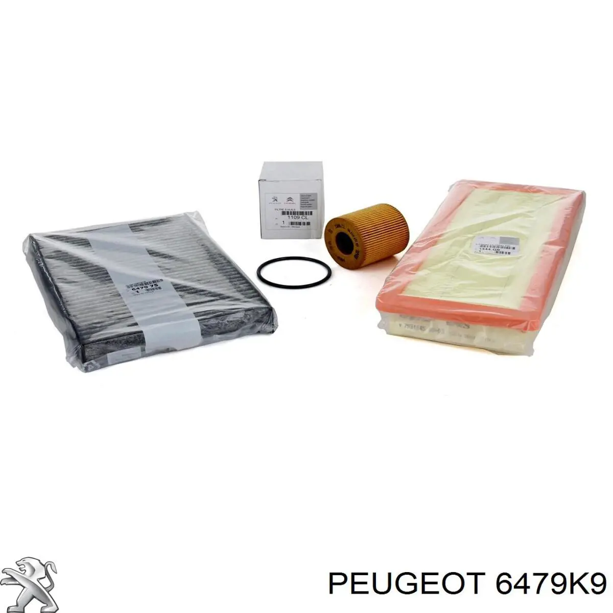 Filtro de polen Peugeot/Citroen 6479K9