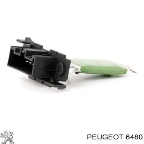 6480 Peugeot/Citroen filtro habitáculo