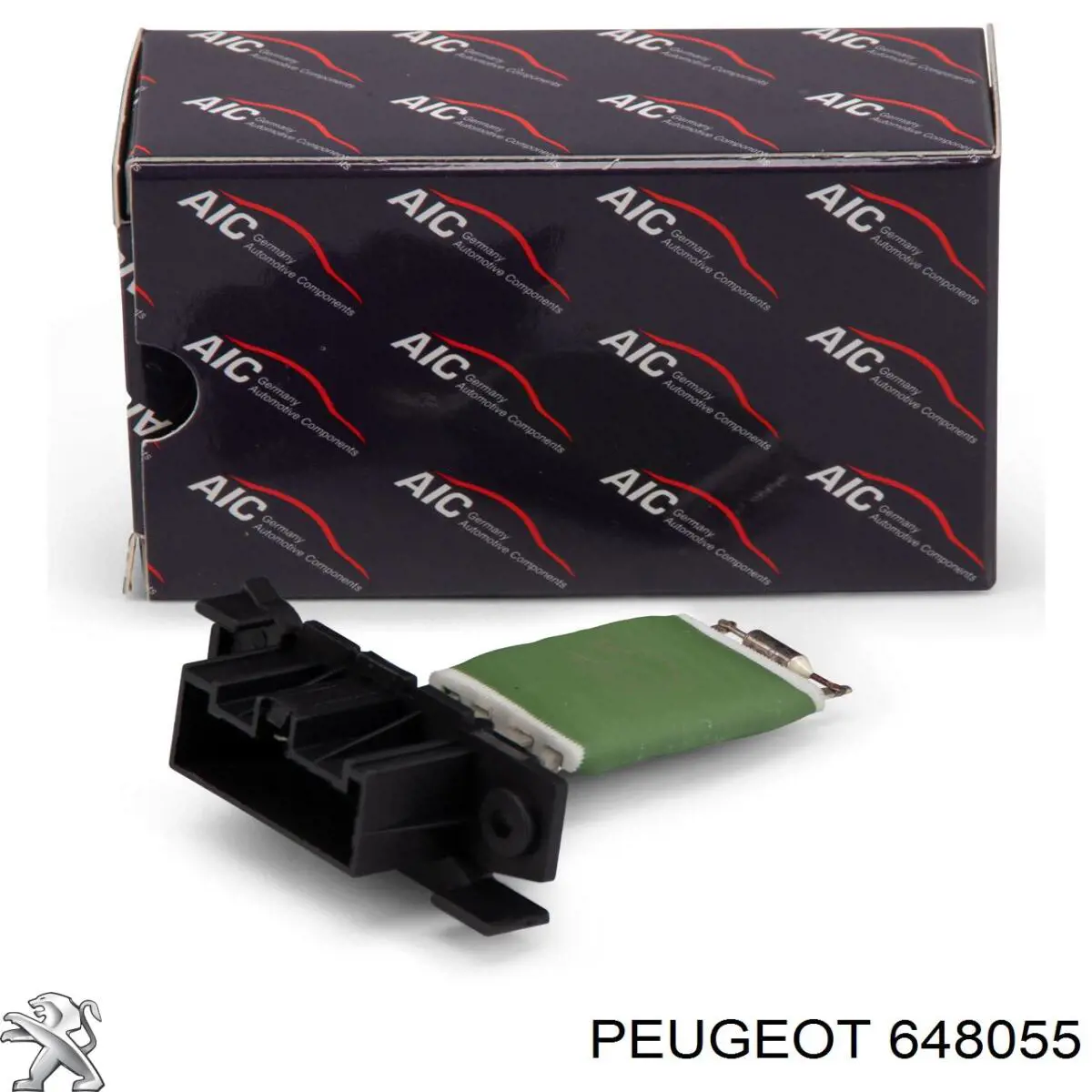 Resistencia de calefacción 648055 Peugeot/Citroen