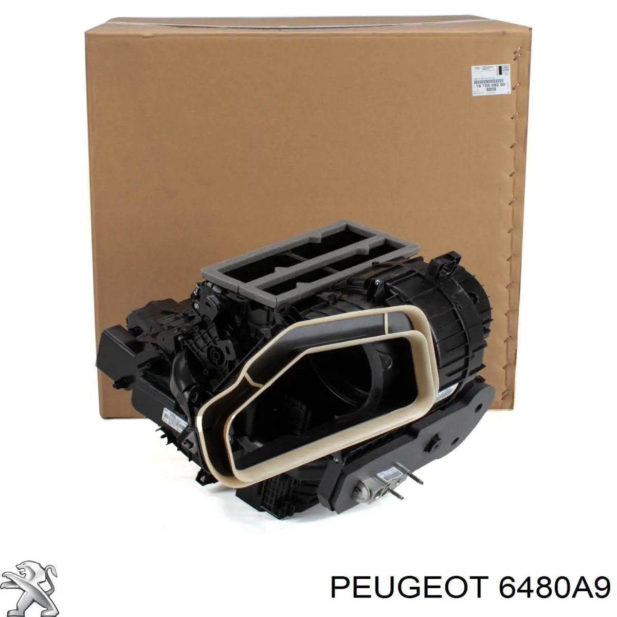 Caja del evaporador del aire acondicionado Peugeot/Citroen 6480A9 precio, desde 779,55 EUR