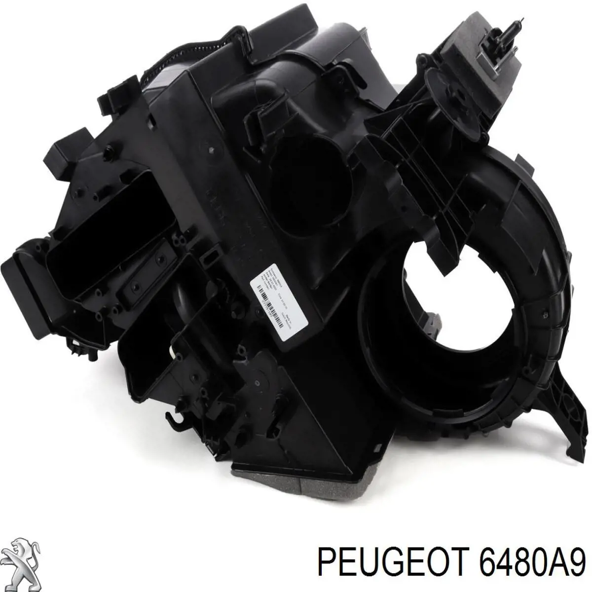 Comprar 6480A9 Peugeot/Citroen Caja del evaporador del aire acondicionado